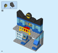 LEGO 10842 instructions page 22 – build guide