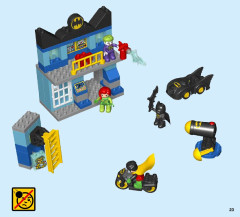 LEGO 10842 instructions page 23 – build guide