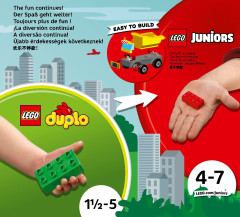 LEGO 10842 instructions page 27 – build guide