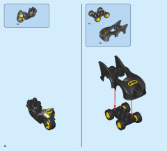 LEGO 10842 instructions page 4 – build guide