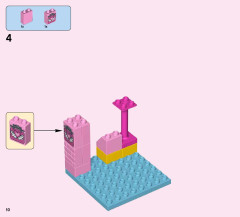 LEGO 10844 instructions page 10 – build guide
