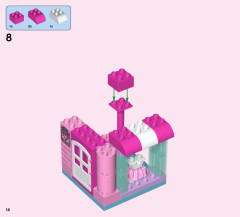 LEGO 10844 instructions page 14 – build guide