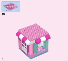 LEGO 10844 instructions page 16 – build guide