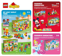 LEGO 10844 instructions page 30 – build guide