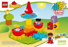 LEGO 10845 instructions page 1 – build guide