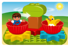 LEGO 10845 instructions page 2 – build guide