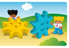 LEGO 10845 instructions page 3 – build guide