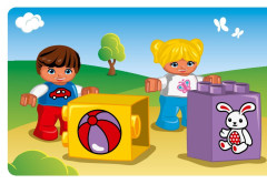 LEGO 10845 instructions page 4 – build guide