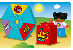 LEGO 10845 instructions page 5 – build guide