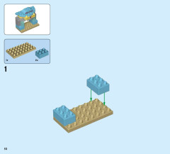 LEGO 10846 instructions page 10 – build guide