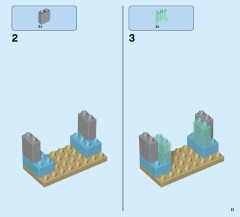 LEGO 10846 instructions page 11 – build guide