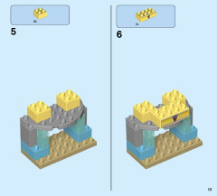 LEGO 10846 instructions page 13 – build guide