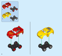 LEGO 10846 instructions page 2 – build guide