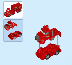 LEGO 10846 instructions page 3 – build guide