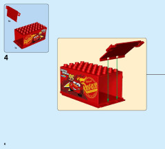 LEGO 10846 instructions page 6 – build guide