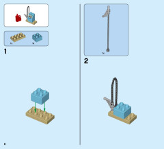 LEGO 10846 instructions page 8 – build guide