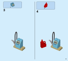 LEGO 10846 instructions page 9 – build guide