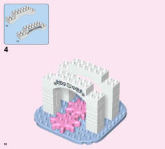 LEGO 10855 instructions page 10 – build guide