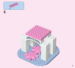 LEGO 10855 instructions page 11 – build guide