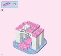 LEGO 10855 instructions page 12 – build guide