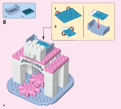 LEGO 10855 instructions page 14 – build guide