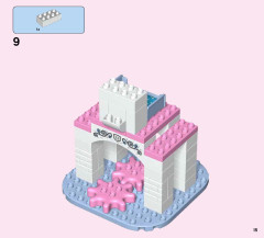 LEGO 10855 instructions page 15 – build guide