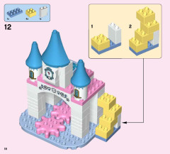 LEGO 10855 instructions page 18 – build guide