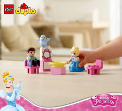 LEGO 10855 instructions page 2 – build guide