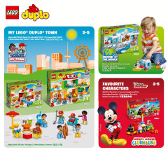 LEGO 10855 instructions page 22 – build guide