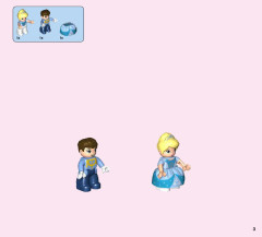 LEGO 10855 instructions page 3 – build guide