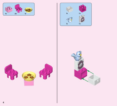 LEGO 10855 instructions page 4 – build guide