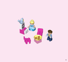 LEGO 10855 instructions page 5 – build guide