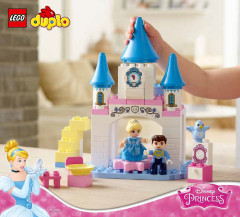 LEGO 10855 instructions page 6 – build guide