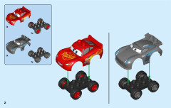 LEGO 10857 instructions page 2 – build guide
