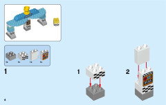 LEGO 10857 instructions page 4 – build guide