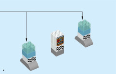 LEGO 10857 instructions page 6 – build guide