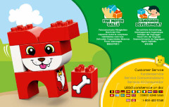 LEGO 10858 instructions page 7 – build guide