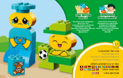 LEGO 10861 instructions page 7 – build guide