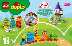 LEGO 10862 instructions page 2 – build guide