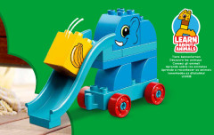 LEGO 10863 instructions page 5 – build guide