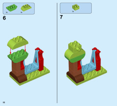 LEGO 10864 instructions page 10 – build guide
