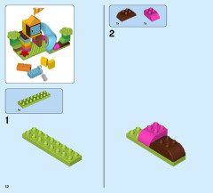 LEGO 10864 instructions page 12 – build guide