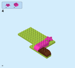 LEGO 10864 instructions page 14 – build guide