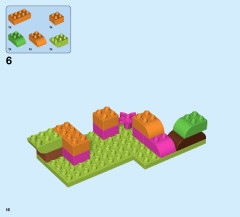 LEGO 10864 instructions page 16 – build guide