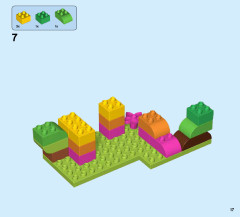 LEGO 10864 instructions page 17 – build guide