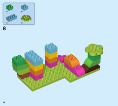 LEGO 10864 instructions page 18 – build guide