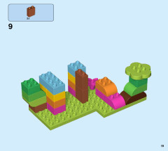 LEGO 10864 instructions page 19 – build guide