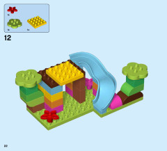 LEGO 10864 instructions page 22 – build guide