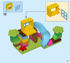 LEGO 10864 instructions page 23 – build guide