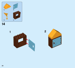 LEGO 10864 instructions page 24 – build guide